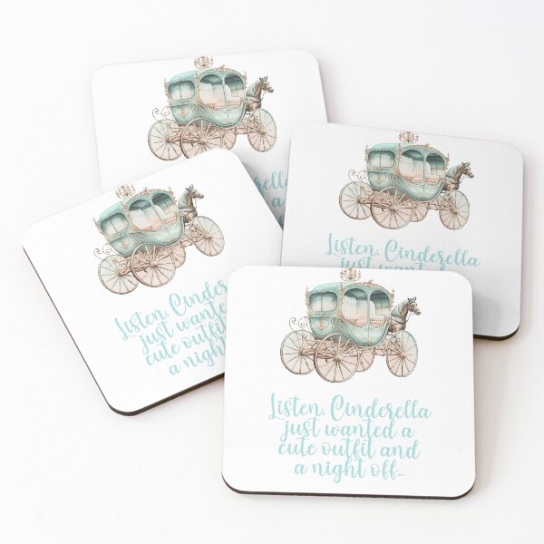 Item preview, Cinderella just wanted a night off designed and sold by pinkcraftfairy.