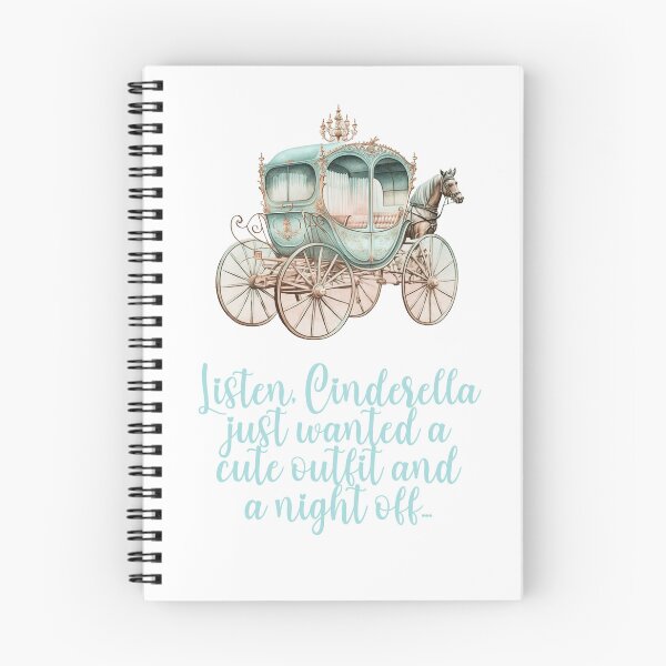 Item preview, Cinderella just wanted a night off designed and sold by pinkcraftfairy.
