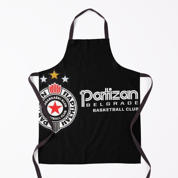 Item preview, BASKETBALL CLUB PARTIZAN BELGRADE designed and sold by SLAVIC WORLD.