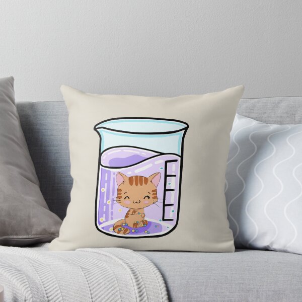Aperçu de l'œuvre Catalyst Cute Chemistry Cat Pun créée et vendue par bestsalernow.