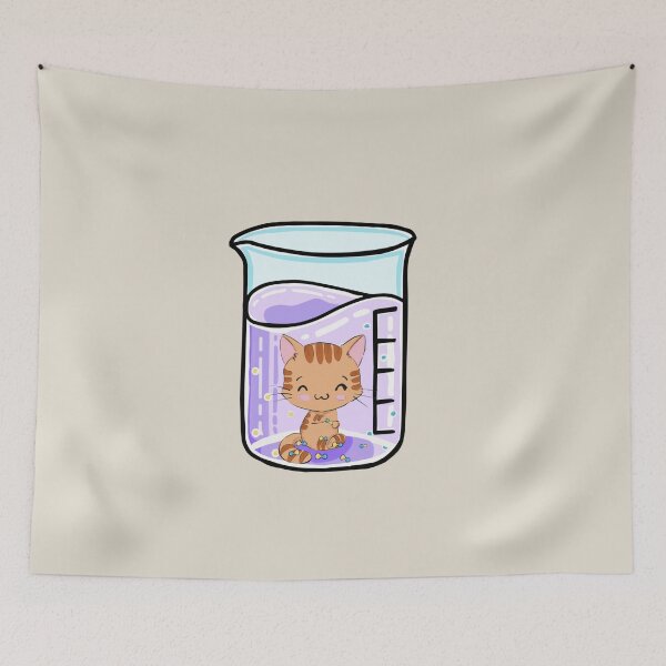 Item preview, Catalyst Cute Chemistry Cat Pun designed and sold by bestsalernow.