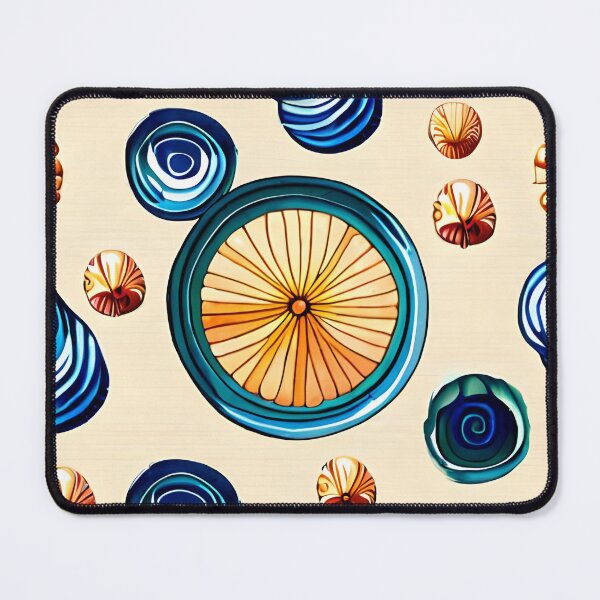 Item preview, Watercolor Seashells designed and sold by Gustavo Navarro.