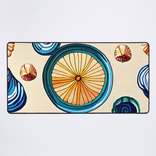 Item preview, Watercolor Seashells designed and sold by Gustavo Navarro.