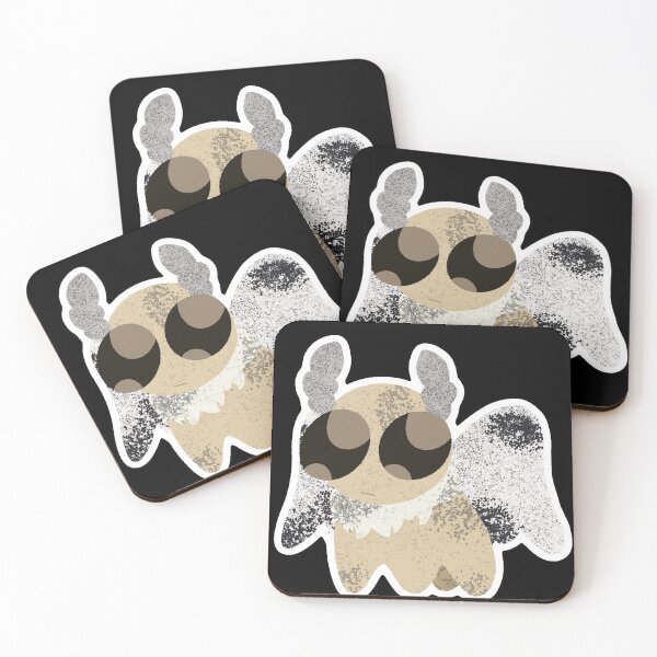 Item preview, Yipee White Peppered Moth designed and sold by SnuffleStudio.
