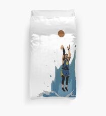 Steph Curry splash ! Duvet Cover