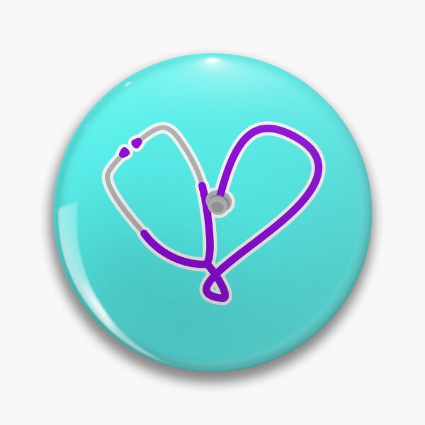 Item preview, Heart of Medicine - Grape on Teal designed and sold by Artsy-Chemist.