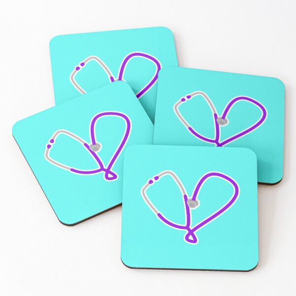Item preview, Heart of Medicine - Grape on Teal designed and sold by Artsy-Chemist.