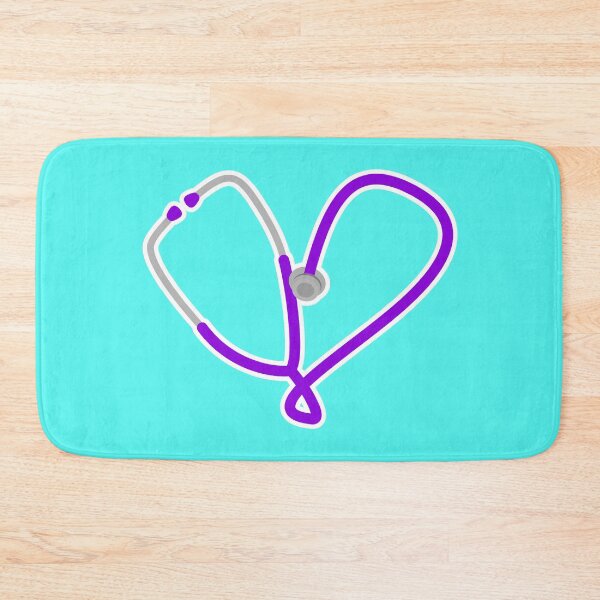 Item preview, Heart of Medicine - Grape on Teal designed and sold by Artsy-Chemist.