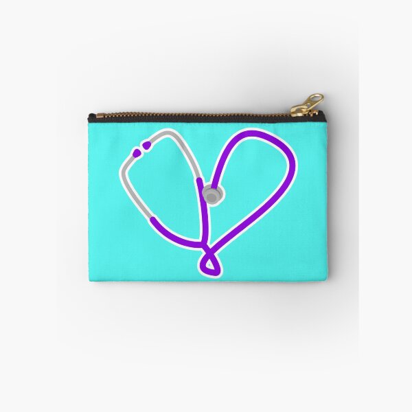 Item preview, Heart of Medicine - Grape on Teal designed and sold by Artsy-Chemist.