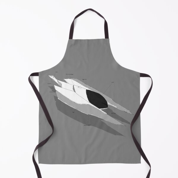 Item preview, Starship - Black Version (Labeled) designed and sold by tealRaindrop.
