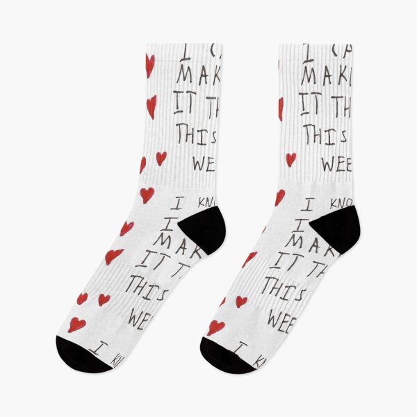 Item preview, i know i can make it through this week !!! designed and sold by RUESH.