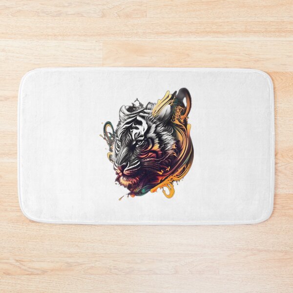 Item preview, Beautiful Abstract Tiger Face Art designed and sold by PeteRascal.