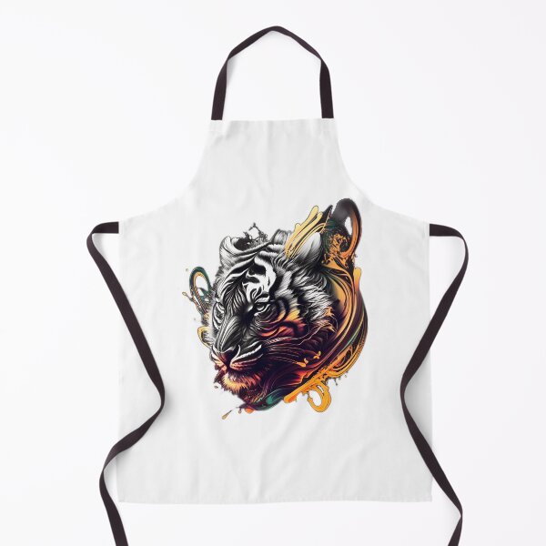 Item preview, Beautiful Abstract Tiger Face Art designed and sold by PeteRascal.