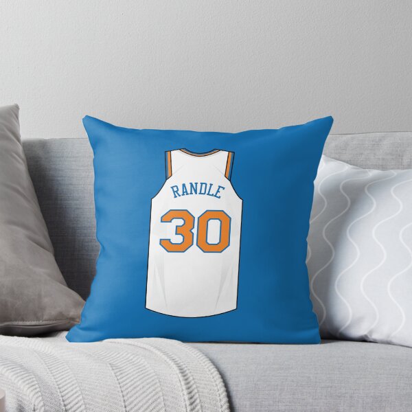 Artikelvorschau, Julius Randle New York Jersey entworfen und verkauft von WalkDesigns.