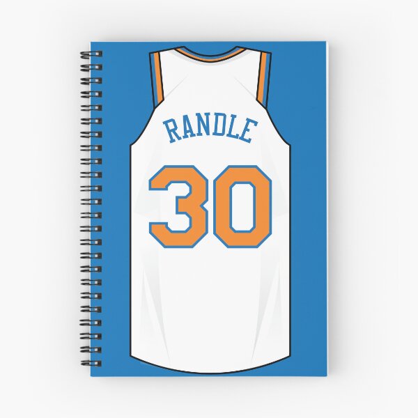 Artikelvorschau, Julius Randle New York Jersey entworfen und verkauft von WalkDesigns.