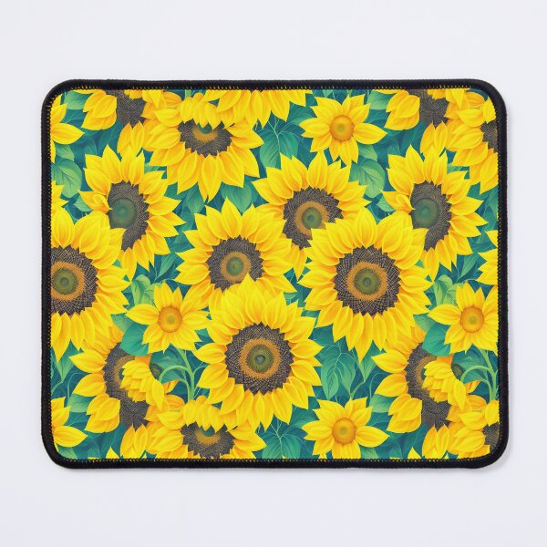 Item preview, Ai Generated Sunflower Pattern designed and sold by BluePlanetMerch.