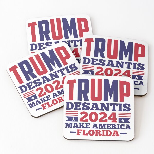 Item preview, Trump Desantis 2024 Make America Florida designed and sold by ArtistaDesign.