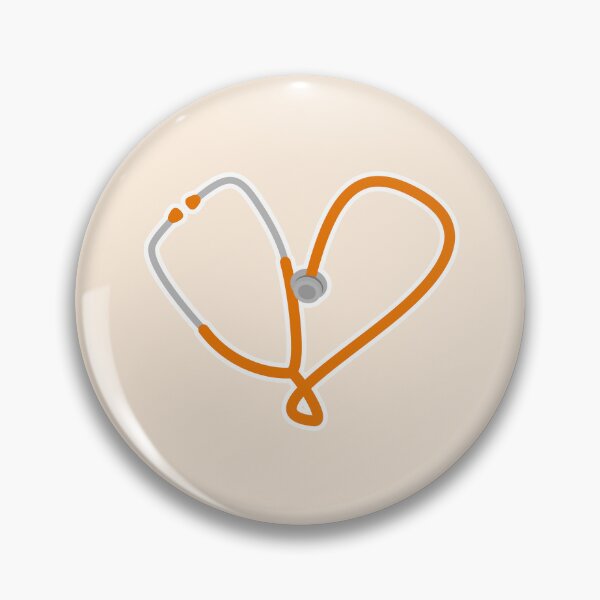 Item preview, Heart of Medicine - Pumpkin on Cream designed and sold by Artsy-Chemist.