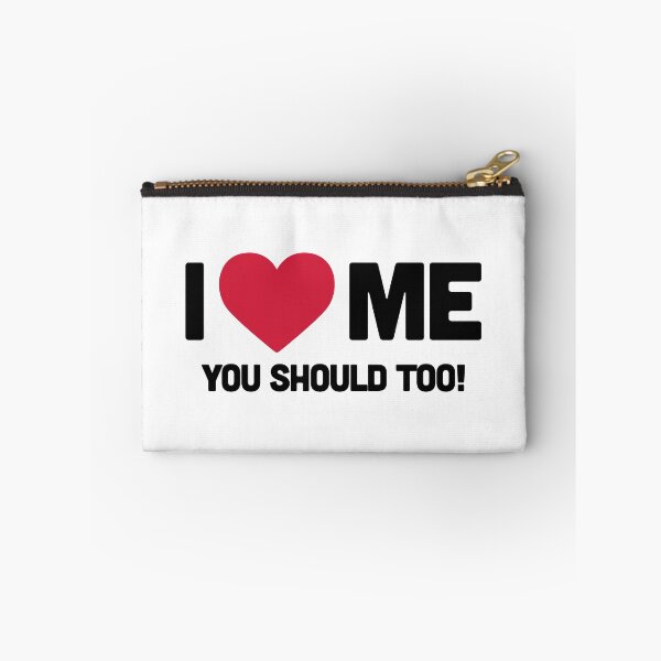 Item preview, I Love Me Funny Quote designed and sold by quarantine81.