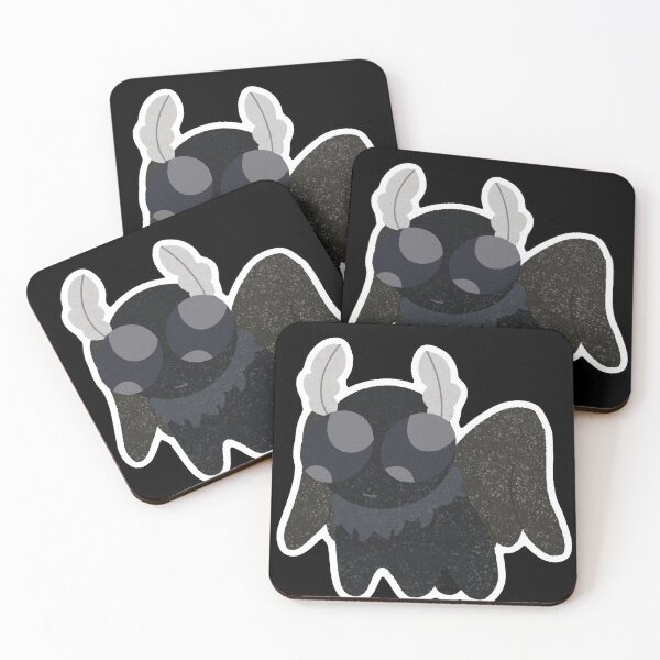 Item preview, Yipee Black Peppered Moth designed and sold by SnuffleStudio.