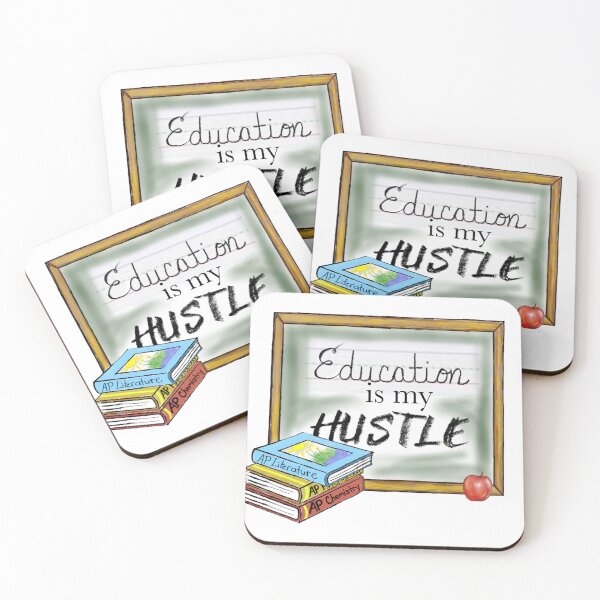 Item preview, Education is My Hustle designed and sold by LyricsAreLife.