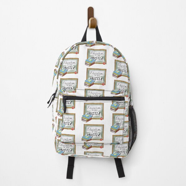 Item preview, Education is My Hustle designed and sold by LyricsAreLife.