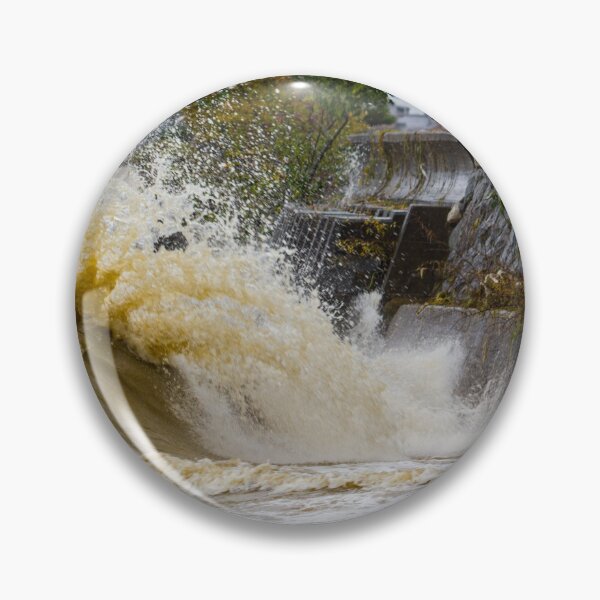 Item preview, Waves crashing after a storm designed and sold by Shizenkai.