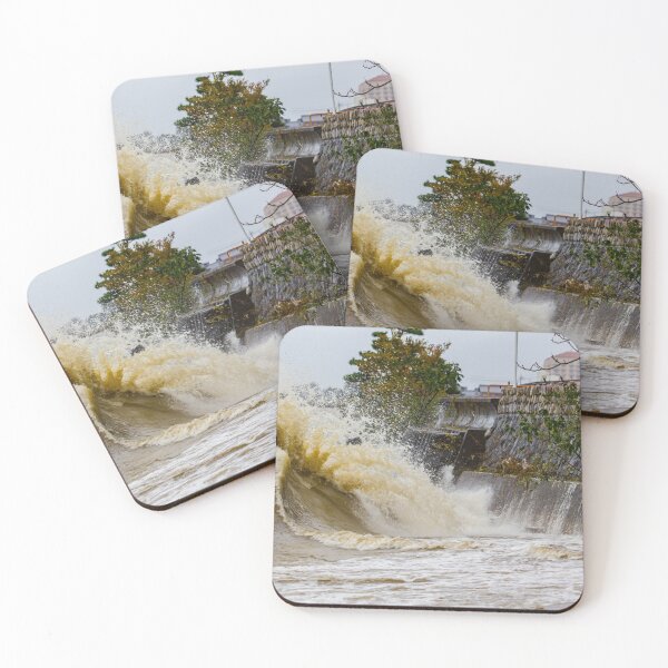 Item preview, Waves crashing after a storm designed and sold by Shizenkai.