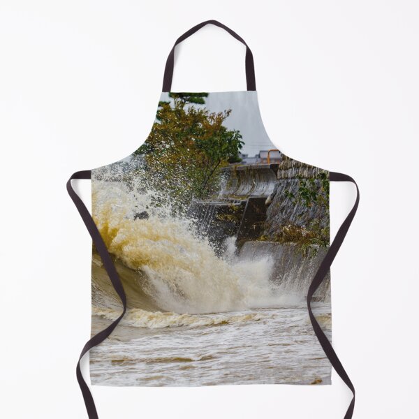 Item preview, Waves crashing after a storm designed and sold by Shizenkai.