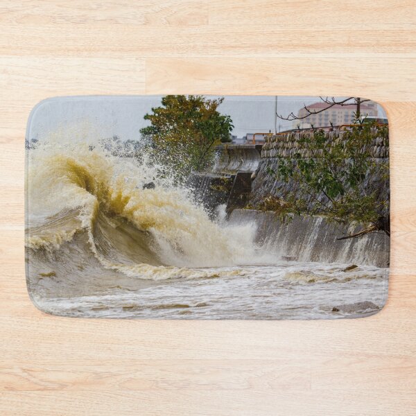 Item preview, Waves crashing after a storm designed and sold by Shizenkai.