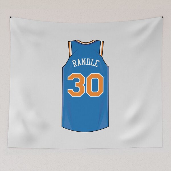 Item preview, Julius Randle New York Jersey designed and sold by WalkDesigns.