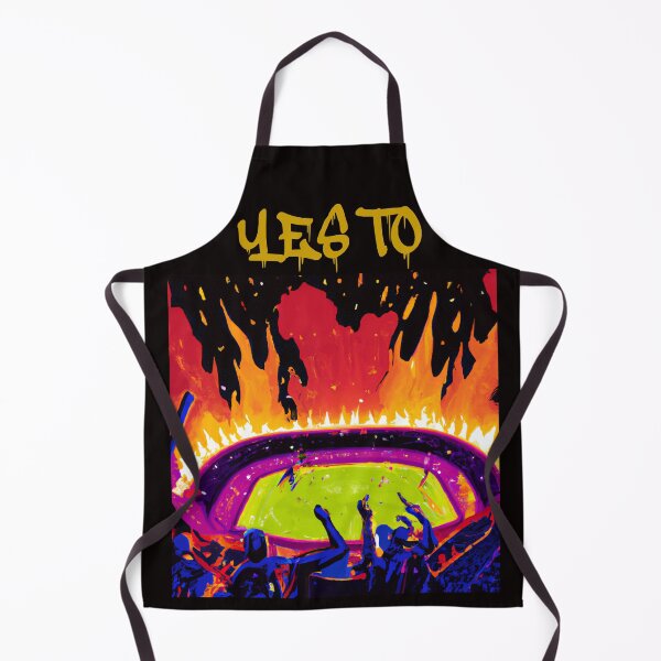 Item preview, Ultras pyrotechnics saying fans designed and sold by Imutobi.