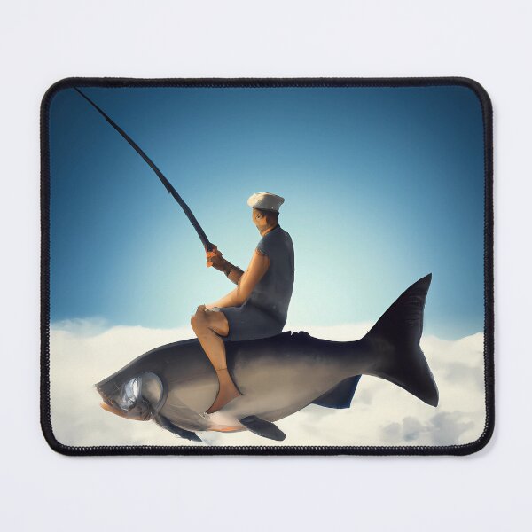 Item preview, gone fishing designed and sold by Gunnar Hermansen.
