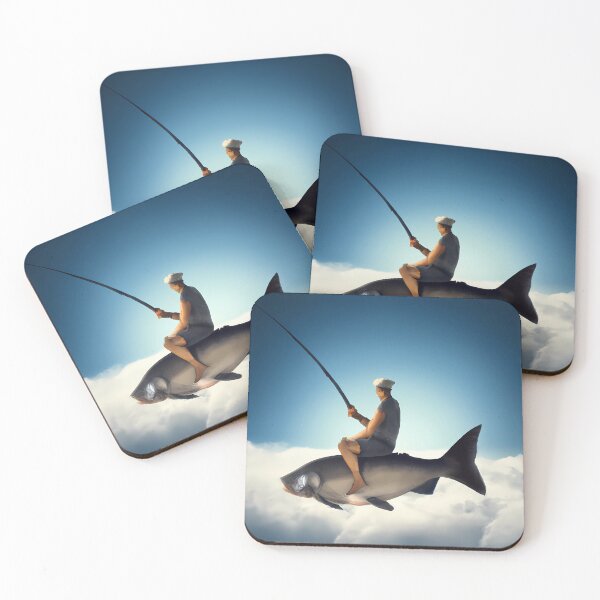 Item preview, gone fishing designed and sold by Gunnar Hermansen.