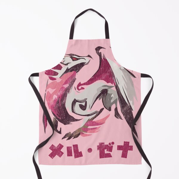Item preview, Monster Hunter Rise Sunbreak Malzeno Kanji designed and sold by StebopDesigns.