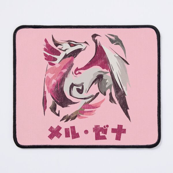 Item preview, Monster Hunter Rise Sunbreak Malzeno Kanji designed and sold by StebopDesigns.