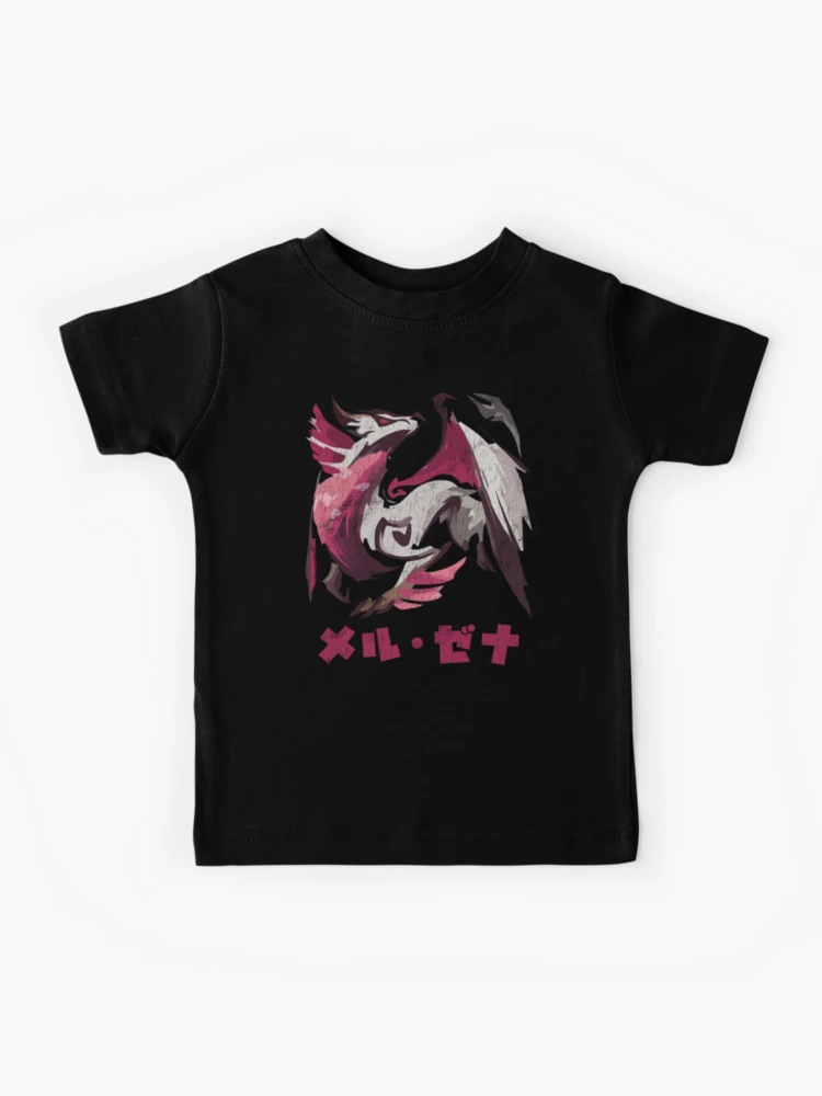 Diablos Kanji Icon Monster Hunter Rise Game Unisex T-Shirt - Teeruto