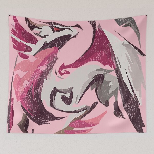 Item preview, Monster Hunter Rise Sunbreak Malzeno Kanji designed and sold by StebopDesigns.