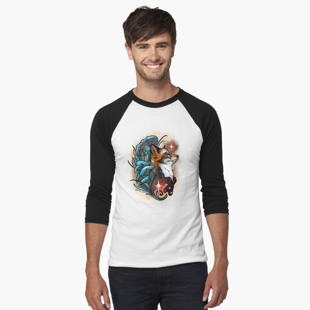 Item preview, Baseball ¾ Sleeve T-Shirt designed and sold by JessLocks.
