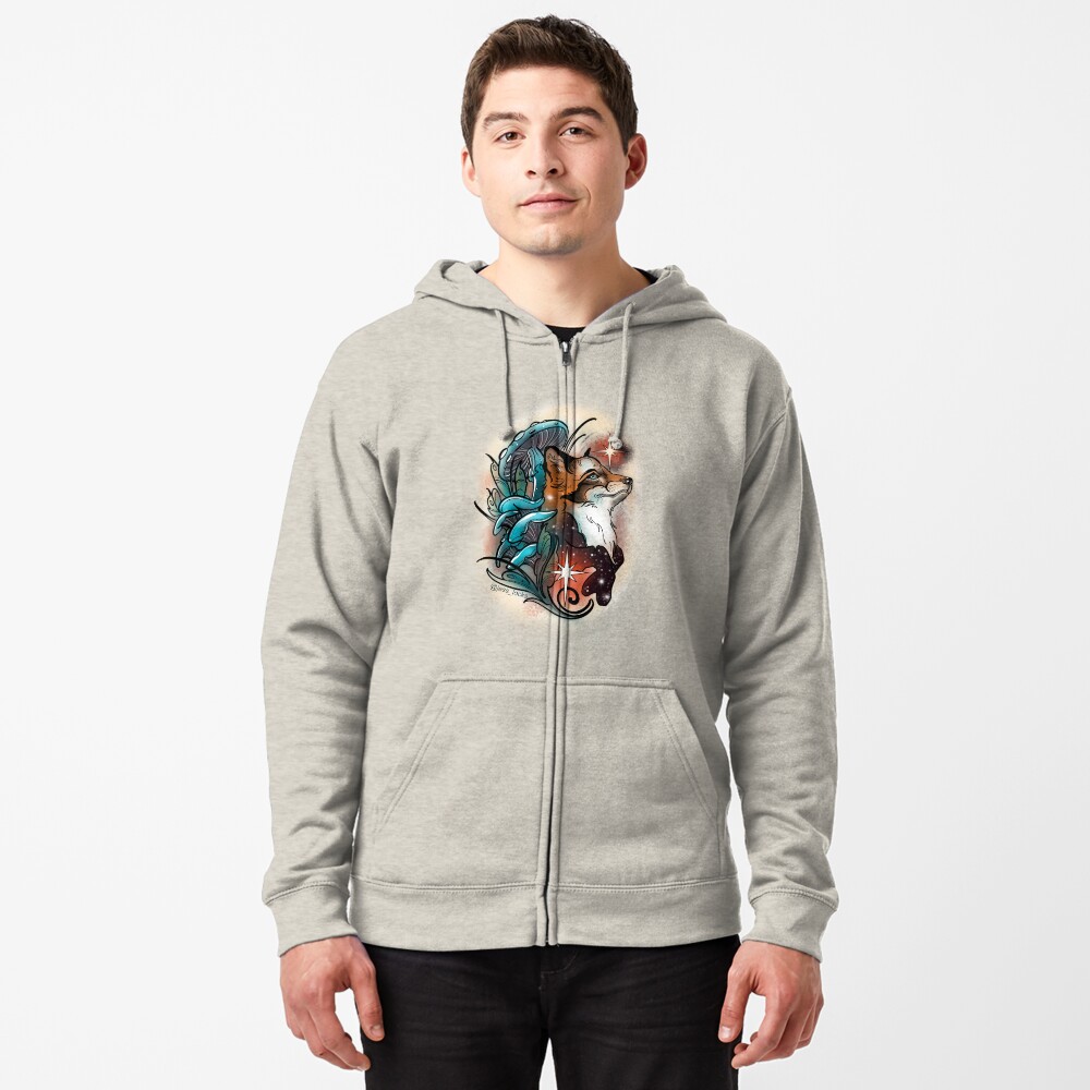 Item preview, Zipped Hoodie designed and sold by JessLocks.