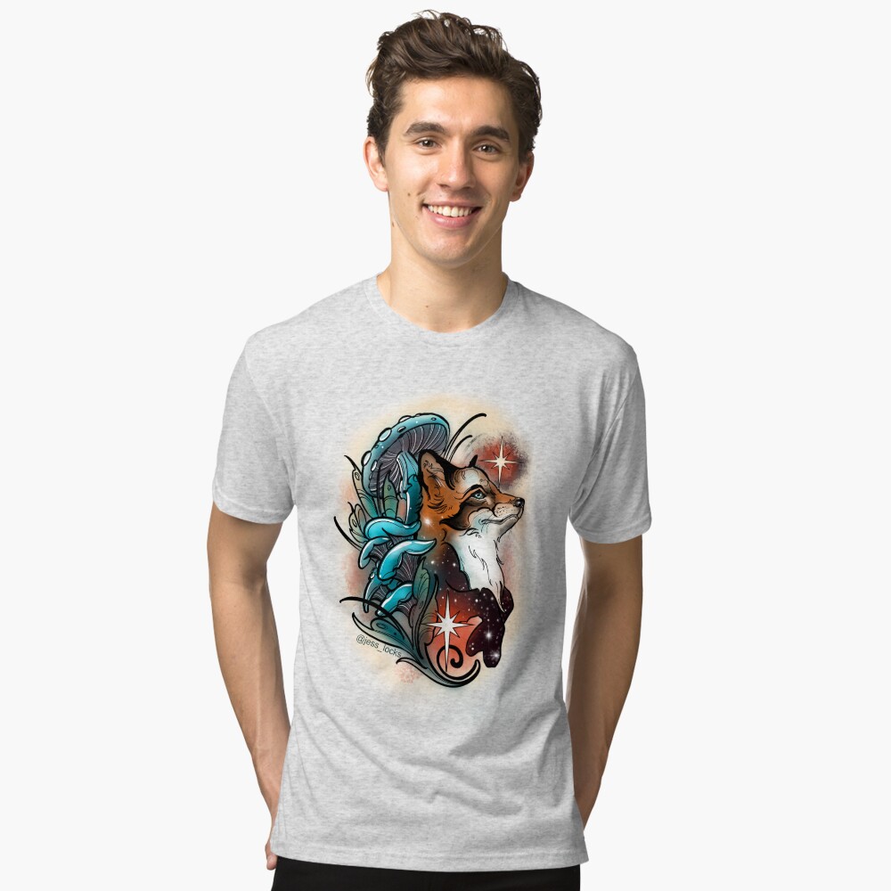 Item preview, Tri-blend T-Shirt designed and sold by JessLocks.