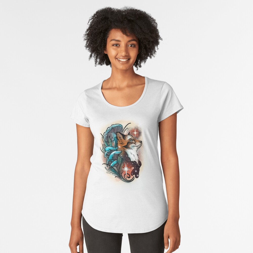 Item preview, Premium Scoop T-Shirt designed and sold by JessLocks.