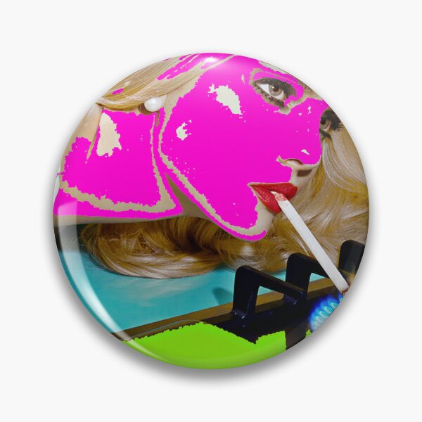 Item preview, Smoking girl designed and sold by Leni Smoragdova.