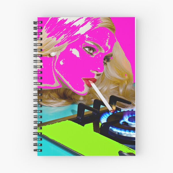 Item preview, Smoking girl designed and sold by Leni Smoragdova.