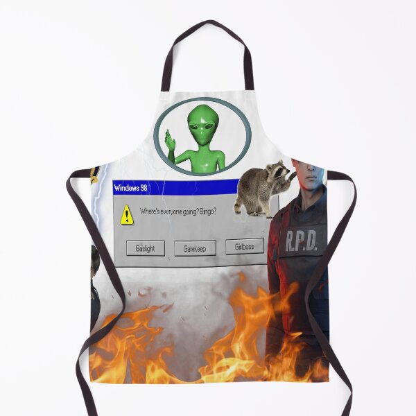 Item preview, Leon Kennedy Gaslighting, Gatekeeping, and Girlbossing designed and sold by kavemann.