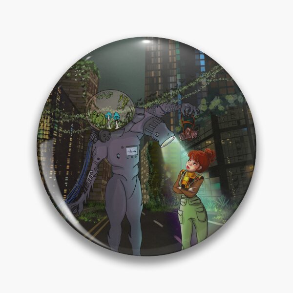 Item preview, Space Monster In The City  designed and sold by Aggiesopo.