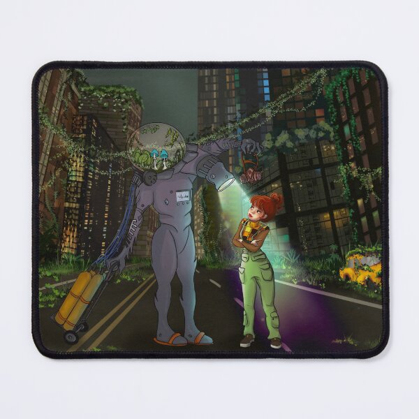 Sci Fi Mouse Pads & Desk Mats for Sale