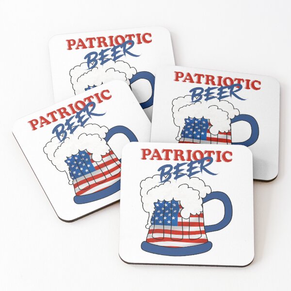 Item preview, Patriotic beer designed and sold by Lolly's Lane Shoppe.