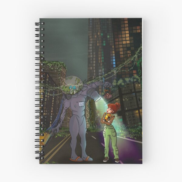 Item preview, Space Monster In The City  designed and sold by Aggiesopo.