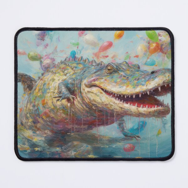 Item preview, Crocodile in love designed and sold by RealityLayers.